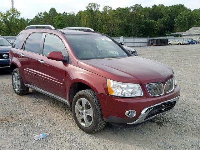 2CKDL33FX96208118 - 2009 PONTIAC TORRENT RED photo 1