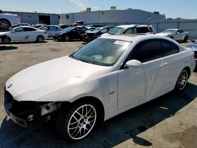 WBAWV13578P120578 - 2008 BMW 328 I SULE WHITE photo 2