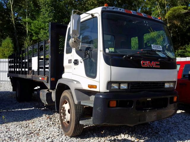 1GDJ7F1364F519290 - 2004 GMC T-SERIES F WHITE photo 1