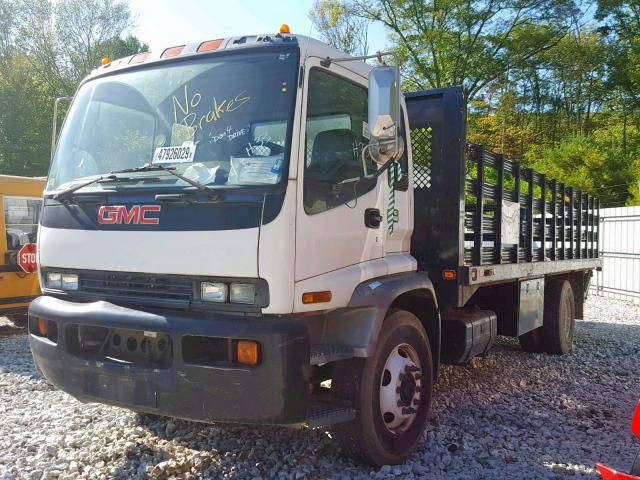 1GDJ7F1364F519290 - 2004 GMC T-SERIES F WHITE photo 2