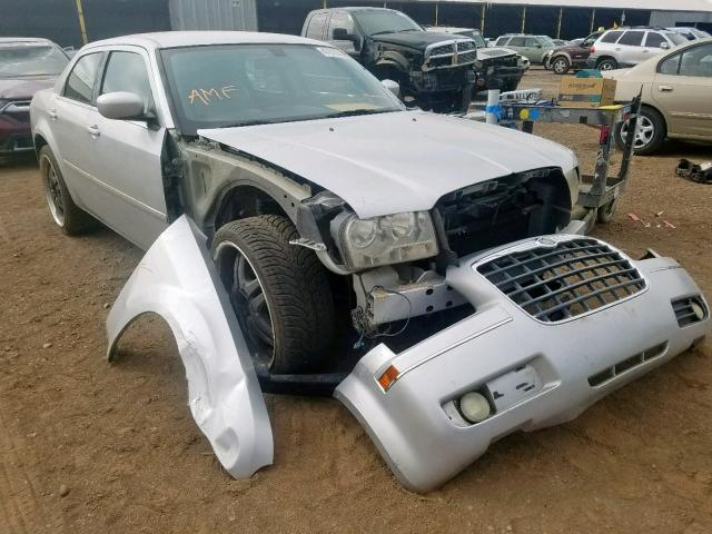 2C3LA53G76H121486 - 2006 CHRYSLER 300 TOURIN SILVER photo 1