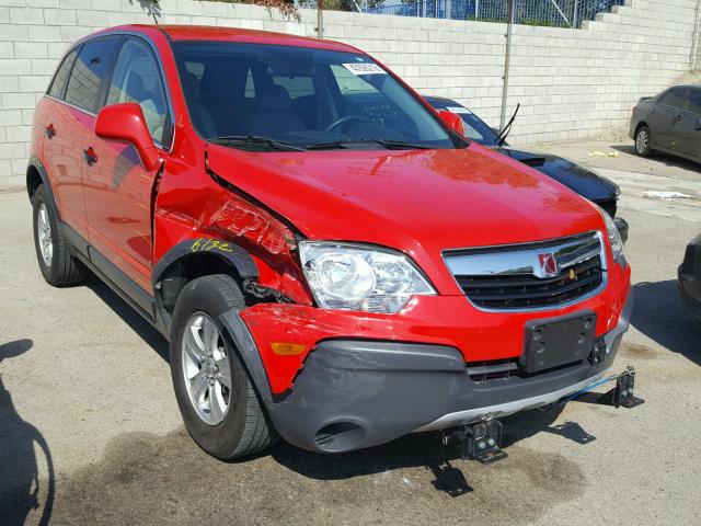 3GSCL33P59S519425 - 2009 SATURN VUE XE RED photo 1