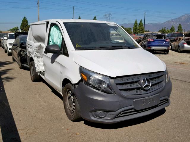 WD3PG2EA2H3240579 - 2017 MERCEDES-BENZ METRIS WHITE photo 1