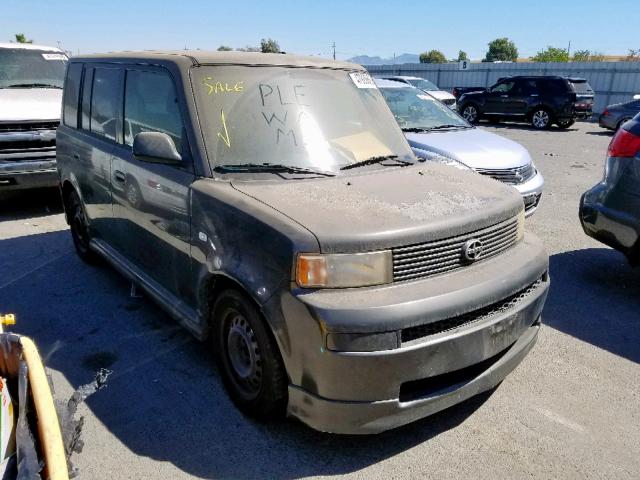 JTLKT334750217881 - 2005 TOYOTA SCION XB 灰色 照片 1