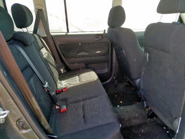 JTLKT334750217881 - 2005 TOYOTA SCION XB 灰色 照片 6