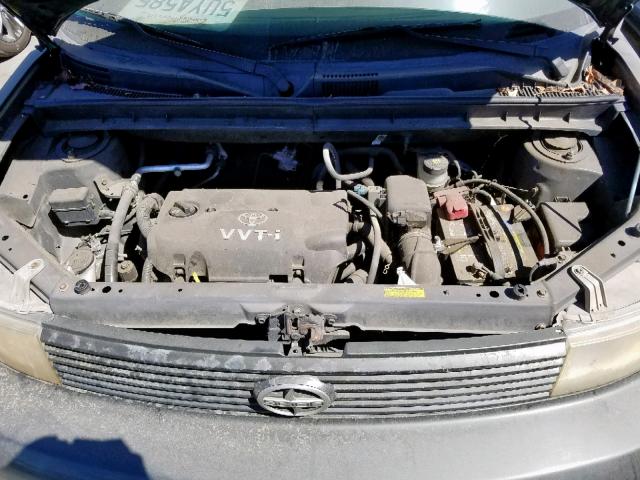 JTLKT334750217881 - 2005 TOYOTA SCION XB 灰色 照片 7