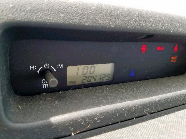 JTLKT334750217881 - 2005 TOYOTA SCION XB 灰色 照片 8