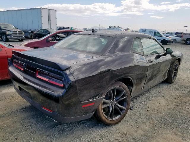 2C3CDZAG2GH256863 - 2016 DODGE CHALLENGER BLACK photo 4