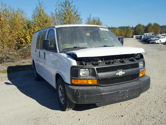 1GCFH15T261251536 - 2006 CHEVROLET EXPRESS G1 WHITE photo 1