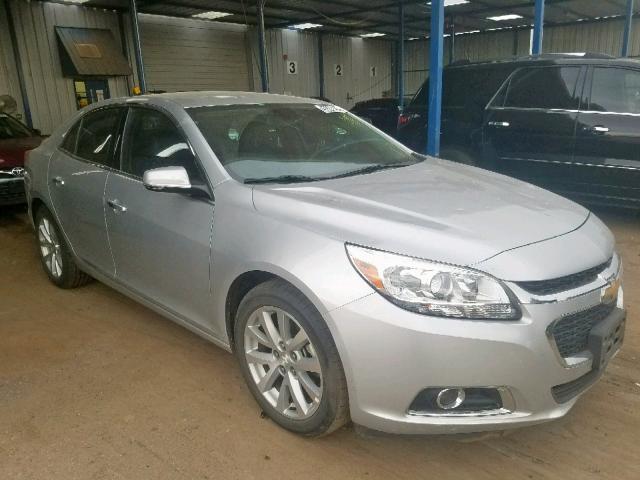 1G11E5SA0GF140476 - 2016 CHEVROLET MALIBU LIM 银色 照片 1