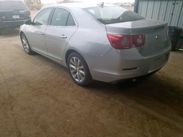 1G11E5SA0GF140476 - 2016 CHEVROLET MALIBU LIM 银色 照片 3