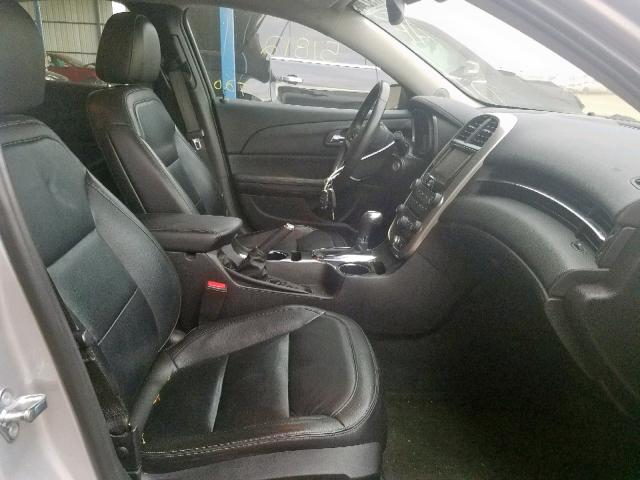 1G11E5SA0GF140476 - 2016 CHEVROLET MALIBU LIM 银色 照片 5