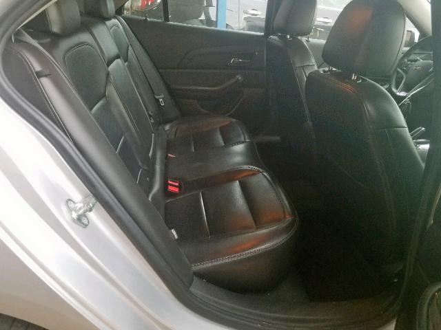 1G11E5SA0GF140476 - 2016 CHEVROLET MALIBU LIM 银色 照片 6