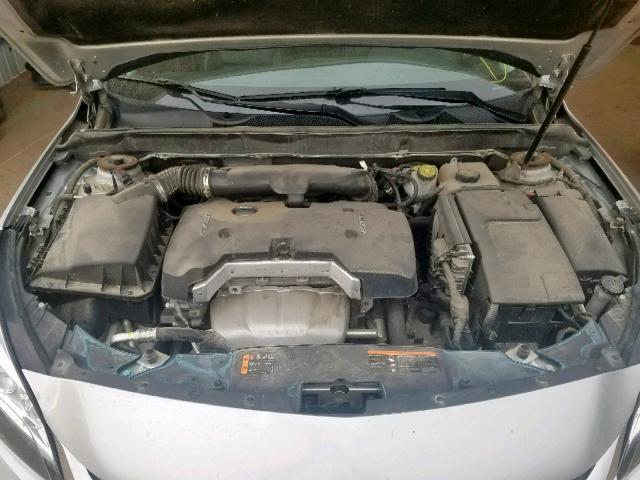 1G11E5SA0GF140476 - 2016 CHEVROLET MALIBU LIM 银色 照片 7