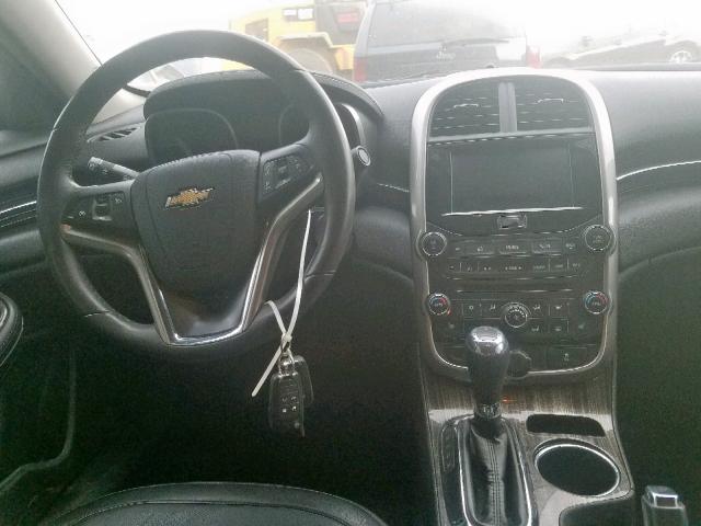 1G11E5SA0GF140476 - 2016 CHEVROLET MALIBU LIM 银色 照片 9