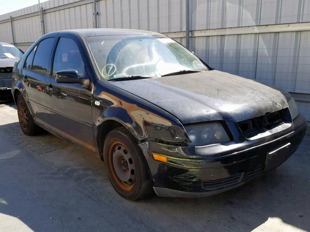 3VWRK69M33M155358 - 2003 VOLKSWAGEN JETTA GL BLACK photo 1