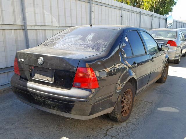 3VWRK69M33M155358 - 2003 VOLKSWAGEN JETTA GL BLACK photo 4