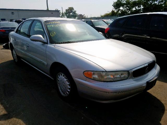 2G4WS52J521183034 - 2002 BUICK CENTURY CU SILVER photo 1