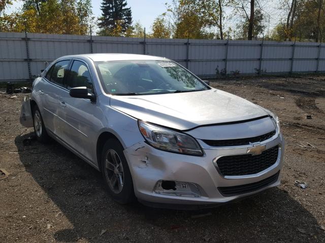 1G11B5SL7EF285067 - 2014 CHEVROLET MALIBU LS 银色 照片 1
