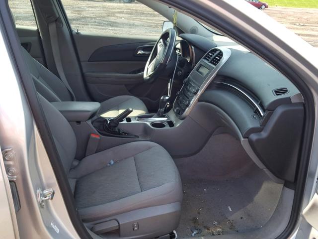 1G11B5SL7EF285067 - 2014 CHEVROLET MALIBU LS 银色 照片 5
