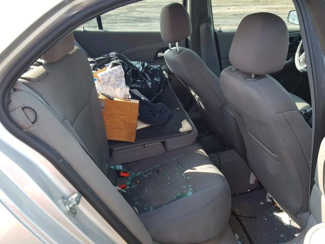 1G11B5SL7EF285067 - 2014 CHEVROLET MALIBU LS 银色 照片 6