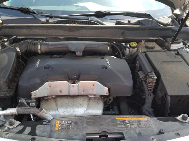 1G11B5SL7EF285067 - 2014 CHEVROLET MALIBU LS 银色 照片 7