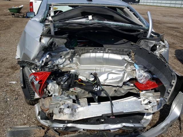 1G11B5SL7EF285067 - 2014 CHEVROLET MALIBU LS 银色 照片 9