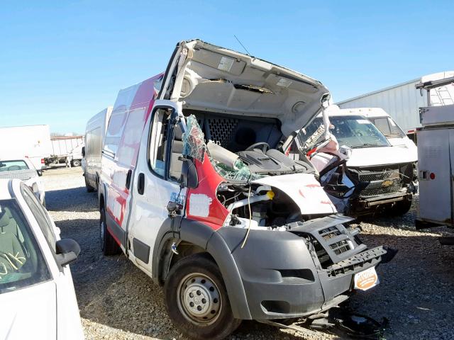 3C6TRVBG0HE502687 - 2017 RAM PROMASTER 白色 照片 1