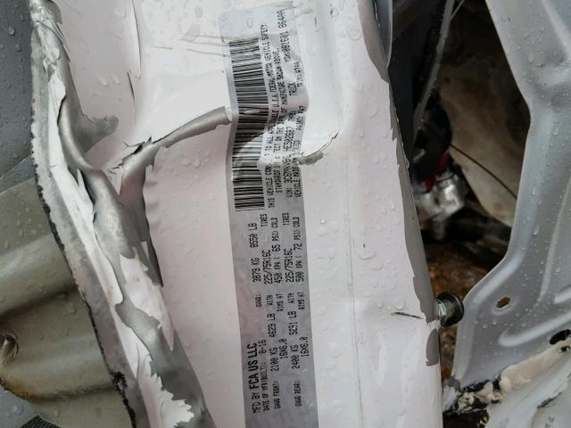 3C6TRVBG0HE502687 - 2017 RAM PROMASTER 白色 照片 10