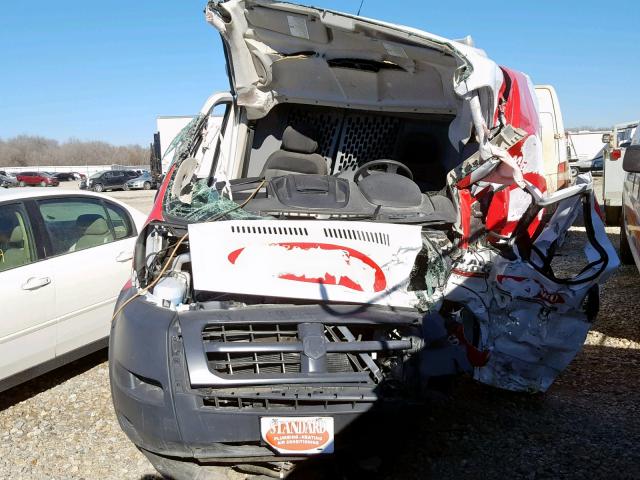 3C6TRVBG0HE502687 - 2017 RAM PROMASTER 白色 照片 2