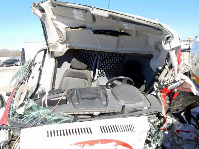 3C6TRVBG0HE502687 - 2017 RAM PROMASTER 白色 照片 9