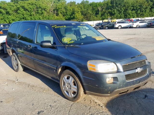 1GNDV23LX6D221604 - 2006 CHEVROLET UPLANDER L BLUE photo 1