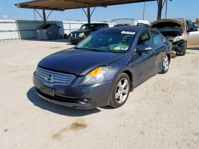 1N4BL21E28N493822 - 2008 NISSAN ALTIMA 3.5 GRAY photo 2