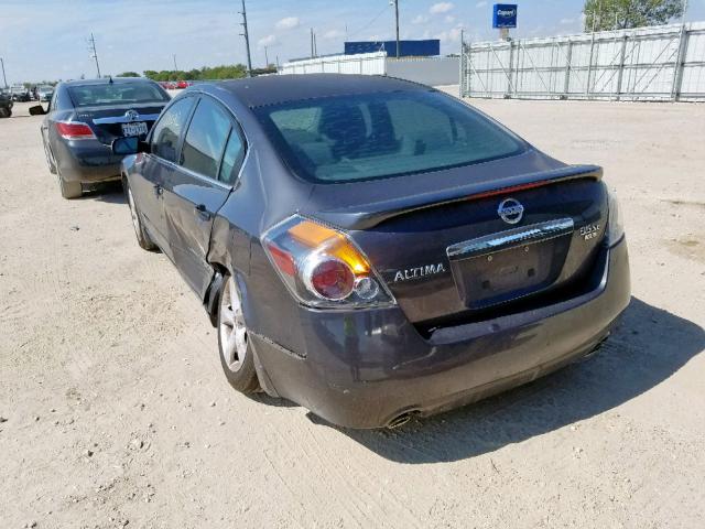 1N4BL21E28N493822 - 2008 NISSAN ALTIMA 3.5 GRAY photo 3