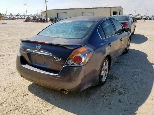 1N4BL21E28N493822 - 2008 NISSAN ALTIMA 3.5 GRAY photo 4