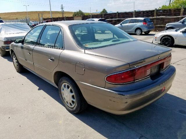 2G4WS52J341227485 - 2004 BUICK CENTURY CU GRAY photo 3