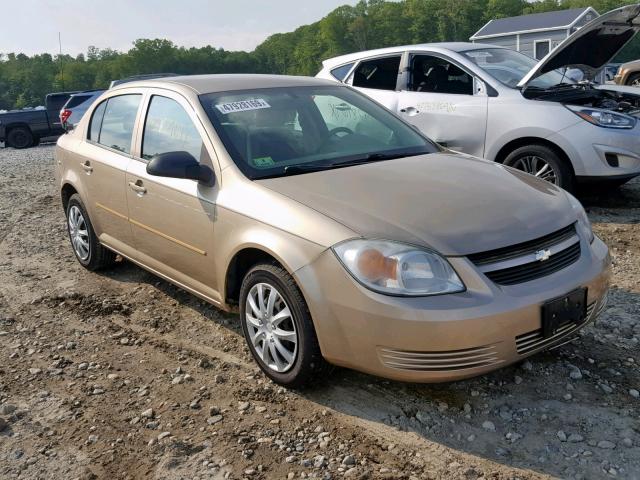 1G1AK52F857590503 - 2005 CHEVROLET COBALT GOLD photo 1