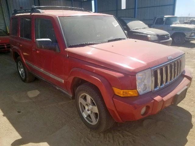 1J4RG4GK6AC132790 - 2010 JEEP COMMANDER 红色 照片 1