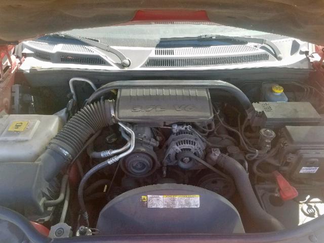 1J4RG4GK6AC132790 - 2010 JEEP COMMANDER 红色 照片 7