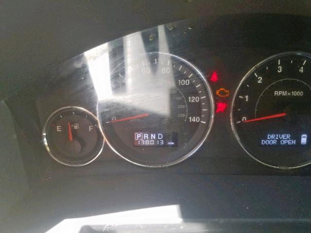 1J4RG4GK6AC132790 - 2010 JEEP COMMANDER 红色 照片 8