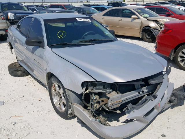 1G2NF52EXYC542148 - 2000 PONTIAC GRAND AM S GRAY photo 1