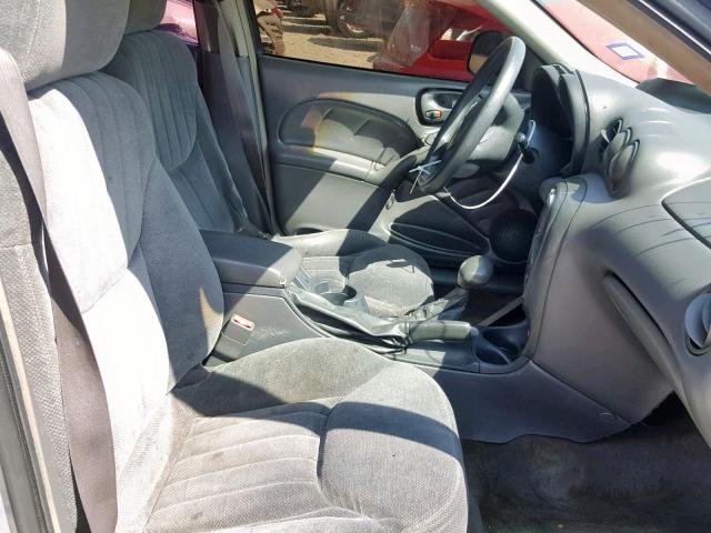1G2NF52EXYC542148 - 2000 PONTIAC GRAND AM S GRAY photo 5
