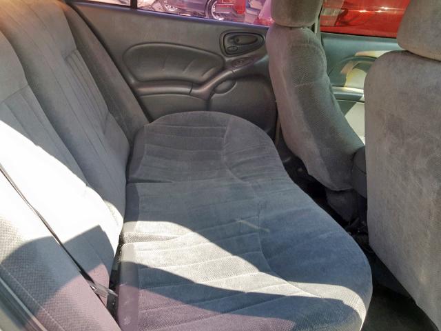 1G2NF52EXYC542148 - 2000 PONTIAC GRAND AM S GRAY photo 6