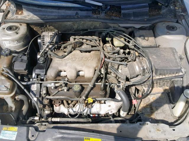 1G2NF52EXYC542148 - 2000 PONTIAC GRAND AM S GRAY photo 7