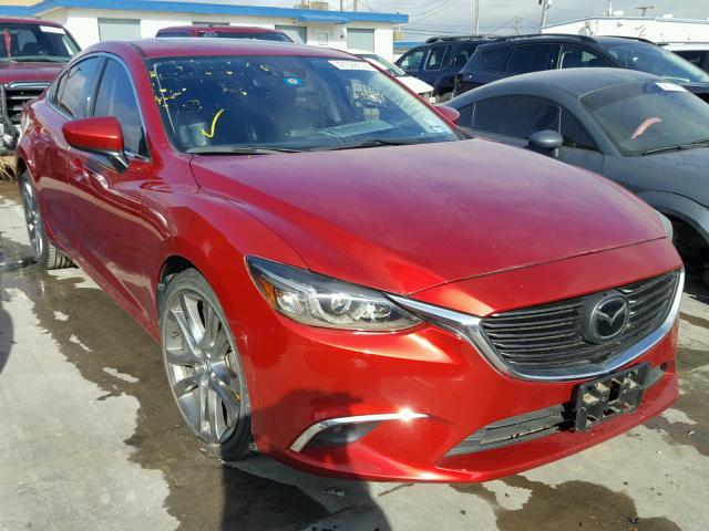 JM1GJ1W58G1479406 - 2016 MAZDA 6 GRAND TO MAROON photo 1