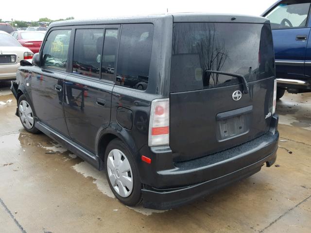 JTLKT324164071408 - 2006 TOYOTA SCION XB Qara foto 3