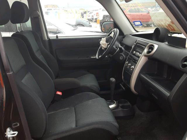 JTLKT324164071408 - 2006 TOYOTA SCION XB Qara foto 5