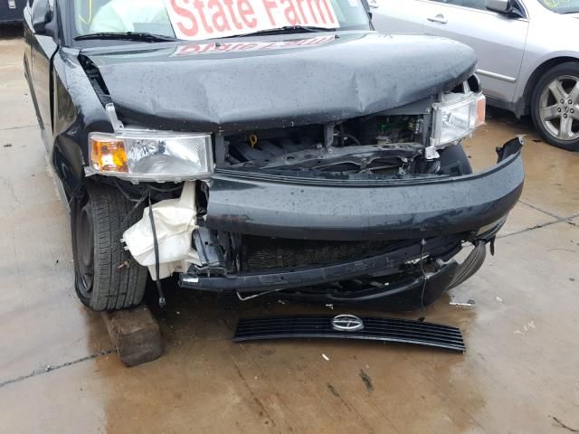 JTLKT324164071408 - 2006 TOYOTA SCION XB Qara foto 9