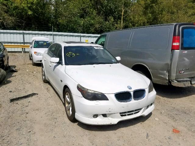 WBANA53554B176167 - 2004 BMW 525 I WHITE photo 1