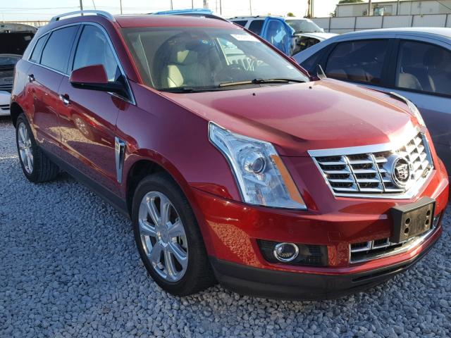 3GYFNDE38FS623108 - 2015 CADILLAC SRX PREMIU RED photo 1